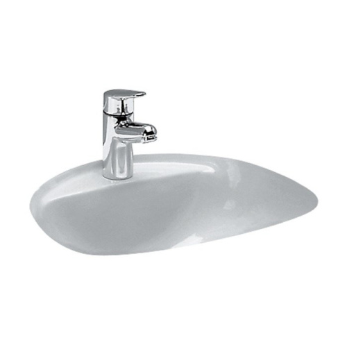 Раковина Laufen Bijou 48 см 8.1123.0.000.155.1 встраиваемая цвет белый
