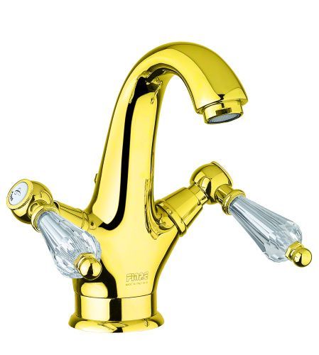 Смеситель Fiore 08OO0623 на раковину золото