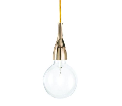 Светильник подвесной Ideal lux MINIMAL (МИНИМАЛ) Minimal SP1 Oro