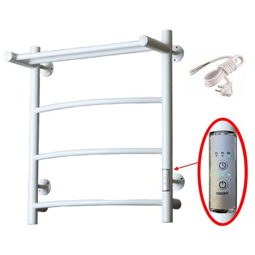 Полотенцесушитель Тругор Пэк сп Пэксп5П/6050белыйВГП 53х60 электрический белый