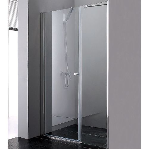 Душевая дверь Cezares ELENA ELENA-W-B-11-30+70-C-Cr 100х195 стекло прозрачное профиль хром