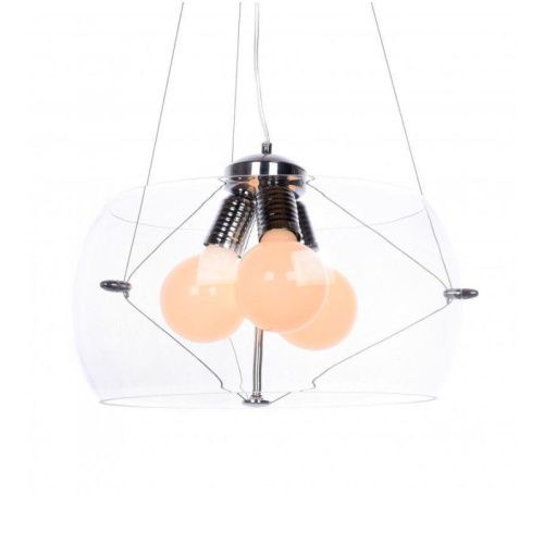 Люстра подвесная Lumina Deco Globo (Глобо) LDP 6018-400 PR
