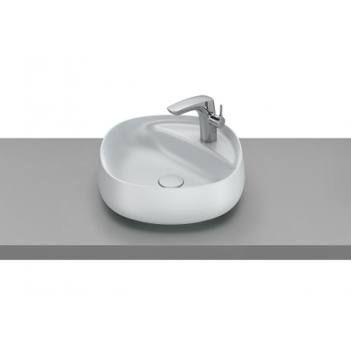 Раковина Roca 43 см 73270B9630 встраиваемая цвет белый