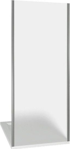 Душевая перегородка Good Door INFINITY ИН00072 100х185 стекло матовое профиль хром глянцевый