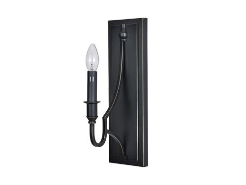 Бра Newport 3450 3451/А black+gold