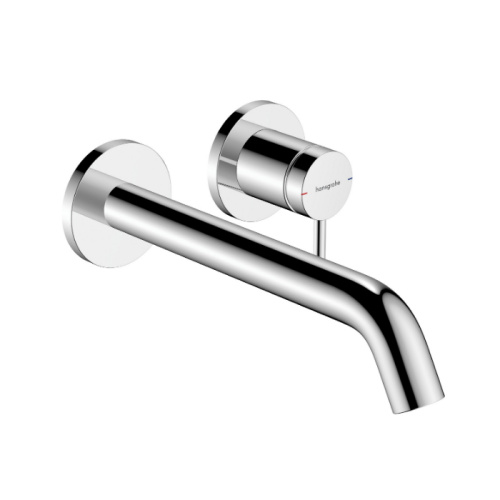Смеситель Hansgrohe Raindance 73351000 встраиваемый в стену хром без термостата