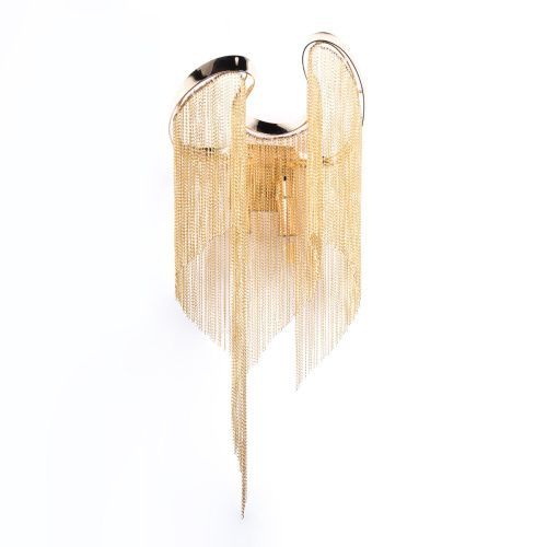 Светильник настенный Loft It Stream 10208W Gold