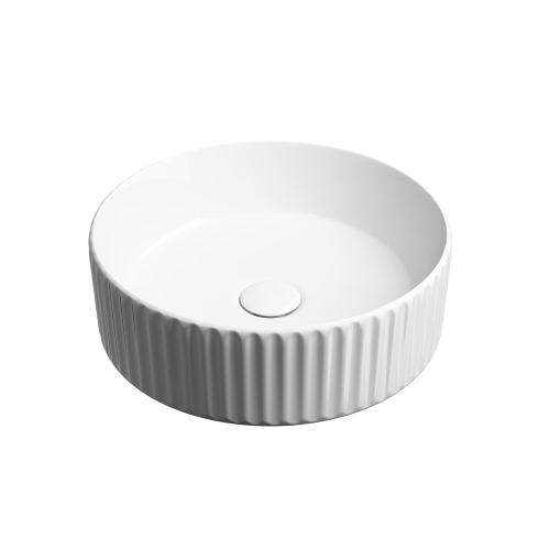 Раковина Ceramica Nova ELEMENT 36 см CN6057 накладная цвет белый