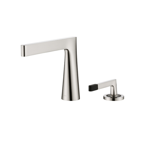 Смеситель Boheme Duo 161-NB на раковину/столешницу никель брашированный