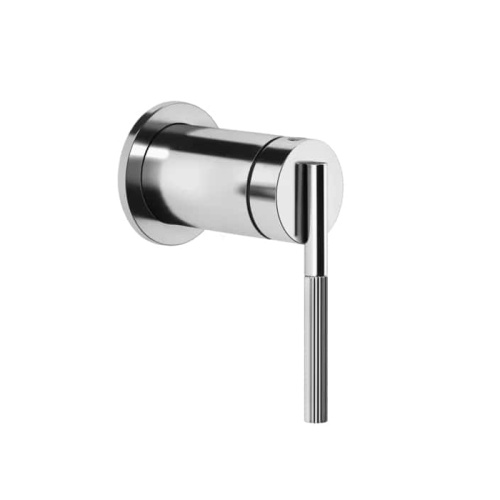 Смеситель для душа Gessi Ingranaggio 63561#031 встраиваемый в стену хром (внешняя часть)