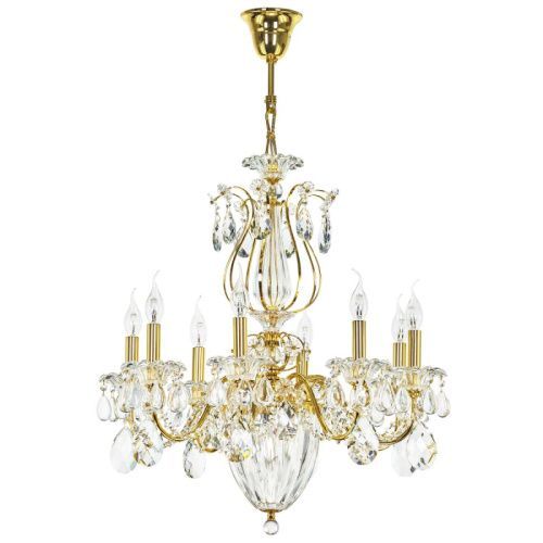 Люстра подвесная Lightstar Schon Gold (Сцхон Голд) 790112