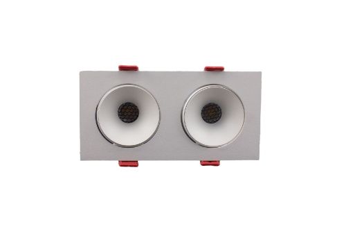 Светильник встраиваемый AM Group Am480 AM480-2 WH+WH 15,4W