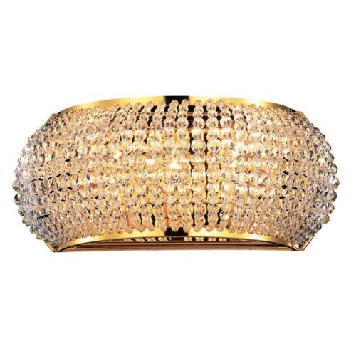 Светильник настенный Ideal lux Pasha Oro (Пасха Оро) Pasha AP3 Oro