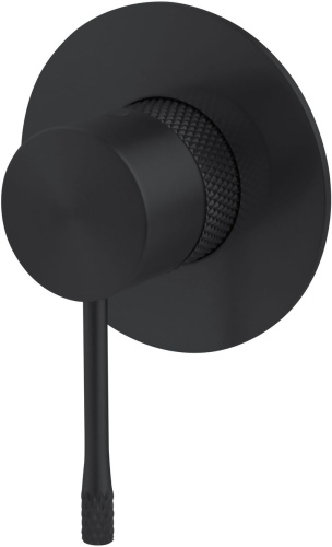 Смеситель для душа Allen Brau Priority 5.31C12-31 встраиваемый в стену черный без термостата