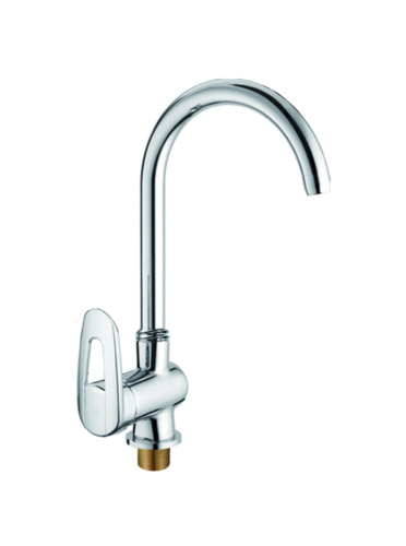 Смеситель для кухни D-Lin D155428 на мойку хром