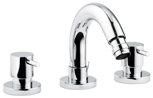 Смеситель Emmevi Piper 45034/CR на биде хром Смеситель Emmevi Piper 45034/CR на биде хром