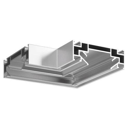 Угол профиля для натяжного потолока Denkirs SOLID PROFI (СОЛИД ПРОФИ) TR3031-AL