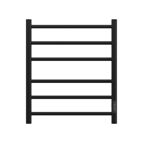 Полотенцесушитель Point Аврора PN10856B электрический черный