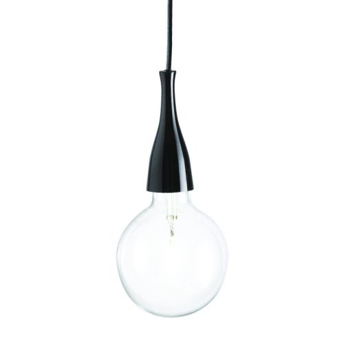 Светильник подвесной Ideal lux MINIMAL (МИНИМАЛ) Minimal SP1 Nero