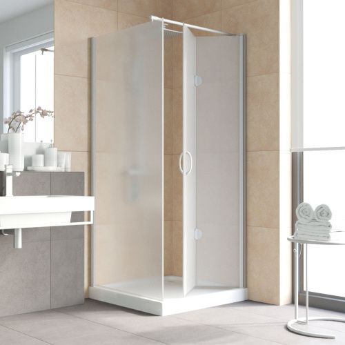 Душевой уголок Vegas-Glass GPS-Fis LUX GPS-Fis LUX 80*80 07 10 R 80х80 стекло матовое профиль хром без поддона