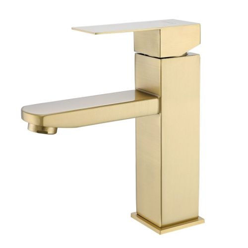 Смеситель ProHanss P30.10.03 на раковину золото