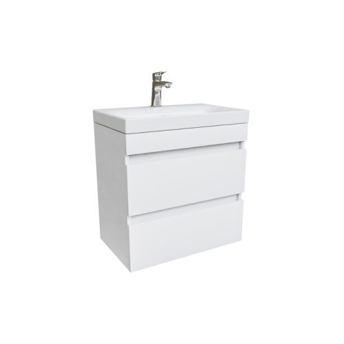 Тумба с раковиной IDDIS Zodiac ZOD6CB0i95K 59х37х64 подвесная цвет белый