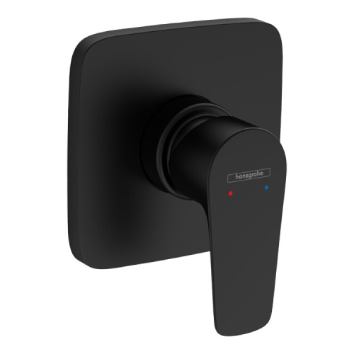 Смеситель Hansgrohe Talis E 71764670 настенный встраиваемый черный матовый