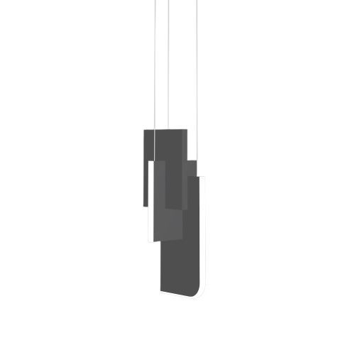Светильник подвесной Delight Collection MD25083003-1BY silver grey