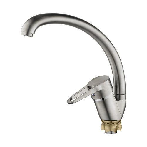 Смеситель для кухни G.Lauf NUD NUD4-A045KH на мойку сатин