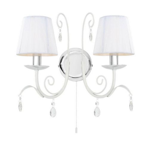 Бра Arte Lamp Romana Snow (Романа Снов) A1743AP-2WH