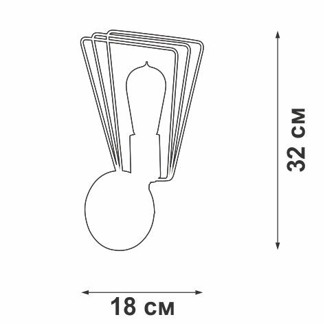 Бра Vitaluce V4378-1 V4378-1/1A - фото 4