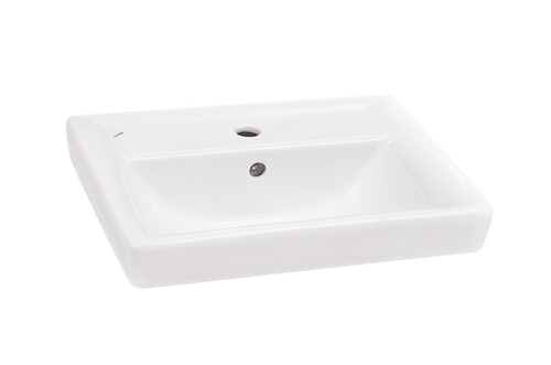 Раковина Aquaton Тигода 55 см 1WH302127 накладная цвет белый