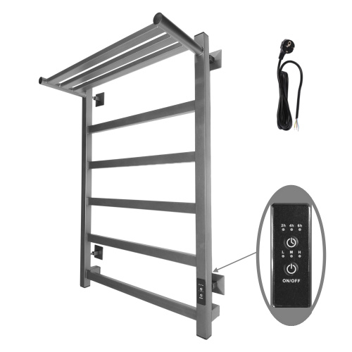 Полотенцесушитель Altasan ПарусПроф ПарусПроф8050ПГ подвесной 53х80 электрический графит