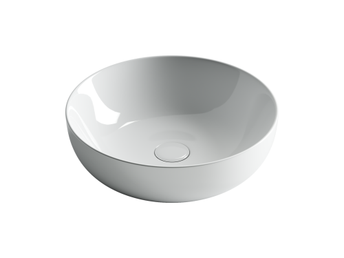 Раковина Ceramica Nova ELEMENT 42 см CN5024 накладная цвет белый