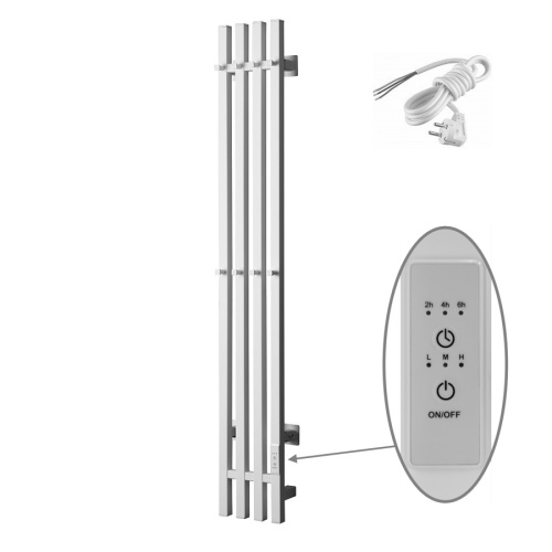 Полотенцесушитель Тругор Вектор Пэк сп ПэкспВекторкв412015белВГП 21х120 электрический белый