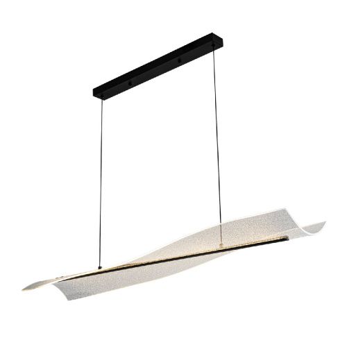 Люстра подвесная Modelux MS.8005.1200 BK