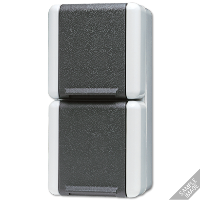 Розетка двухместная Jung 8220W