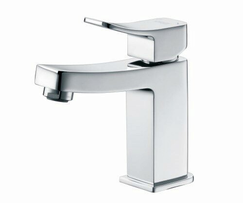 Смеситель WasserKRAFT Aller 1060 1064 на раковину хром