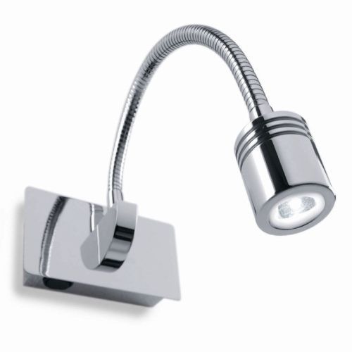 Спот светодиодный Ideal lux Dynamo (Дынамо) Dynamo AP1 Cromo