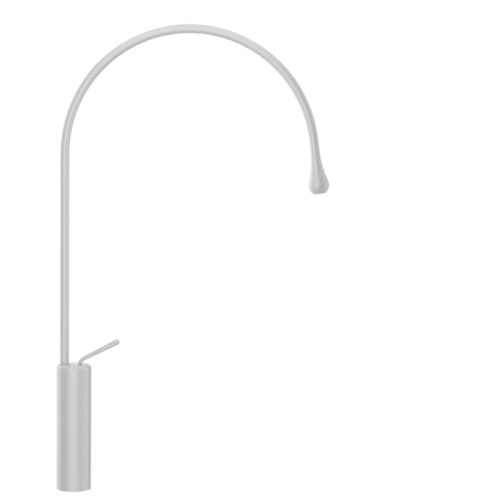 Смеситель для раковины Gessi Goccia 33610#279 на столешницу белый