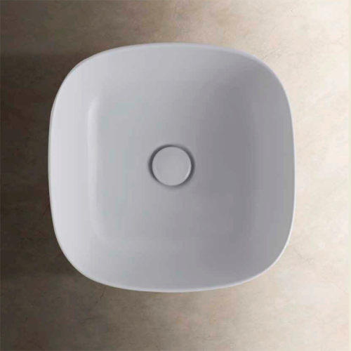 Раковина Globo T-Edge 38 см B6Q38.BI*0 накладная цвет белый