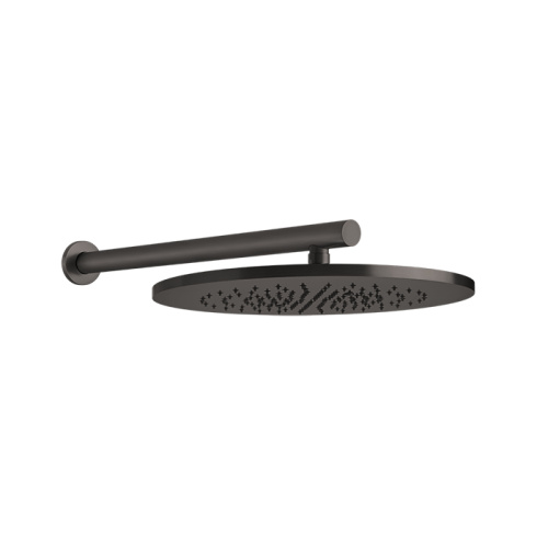 Верхний душ Gessi Gessi316 54148#707 35х35 черный