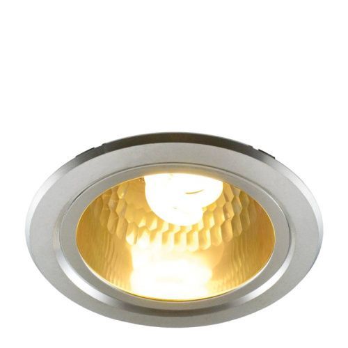 Светильник встраиваемый Arte Lamp Downlights (Довнлигхтс) A8044PL-1SI