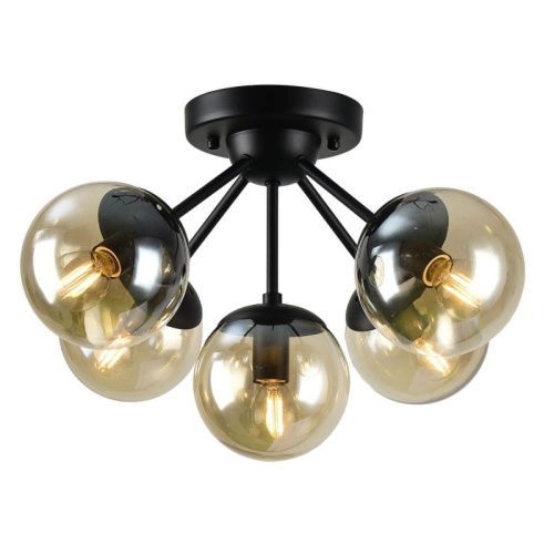 Люстра потолочная Arte Lamp Bolla (Болла) A1664PL-5BK
