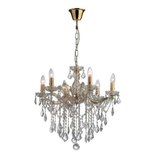 Люстра подвесная Ideal lux Florian Oro (Флориан Оро) Florian SP6 Oro