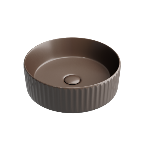 Раковина Ceramica Nova ELEMENT 36 см CN6057MDB накладная цвет темно-коричневый матовый