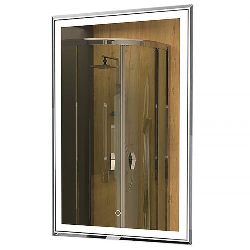 Зеркало в ванную Azario CS00066634 60х80 цвет белый