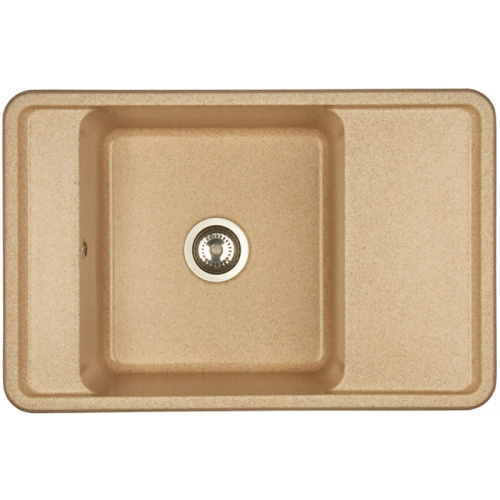 Мойка кухонная Aquaton БЕЛЛИС 1A725032BS220 78х51 цвет песочный