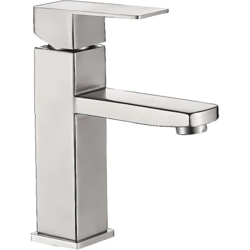 Cмеситель Haiba HB10803 на раковину полированная сталь