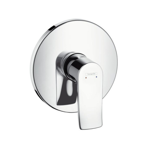 Смеситель для душа Hansgrohe Metris 31685000 встраиваемый в стену хром